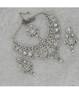 Necklace set-silver